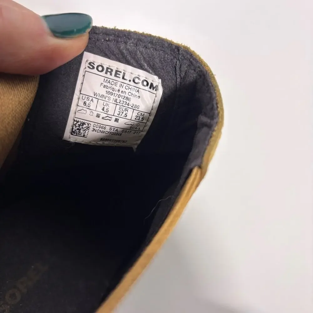 Sorel lea wedge